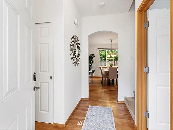 Front door entry