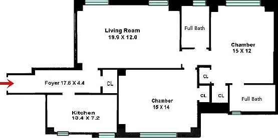 2nd image of 145 E 92nd St #7D