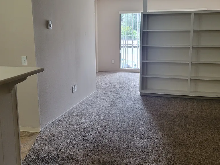 Living room entry