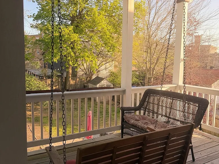 Back porch - 2nd floor