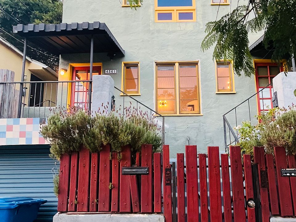 The main entrance