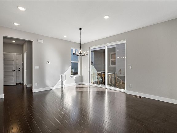 The Telluride floorplan, images taken at Prospect Village at Sterling Ranch