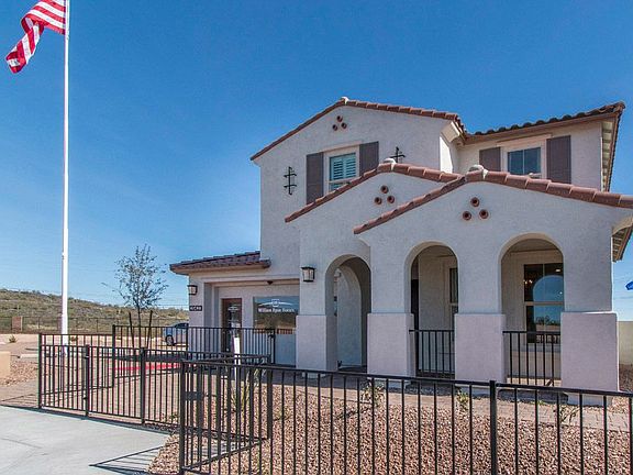 Sierra - Model Home - Spanish Elevation