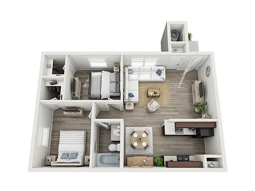 Floor plan B1