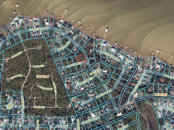 N Shore Ln, Pensacola, FL 32507