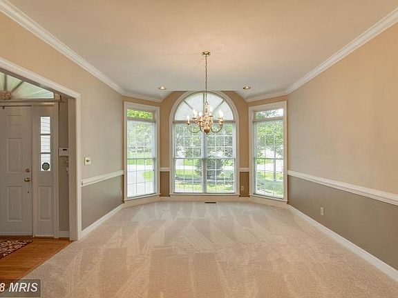 Dining Room is off the foyer and kitchen!