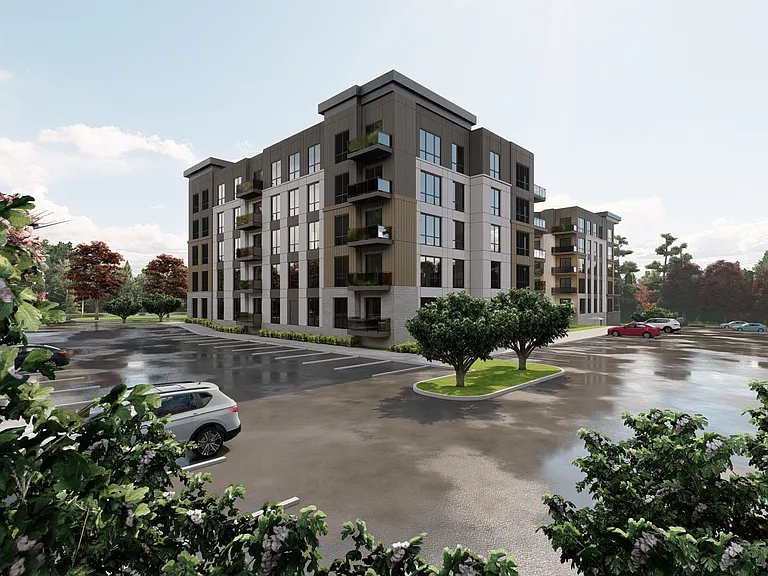 Exterior Rendering