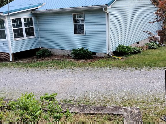 The back of the home