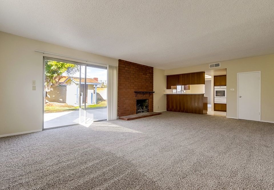 Shot from family Room to Kitchen