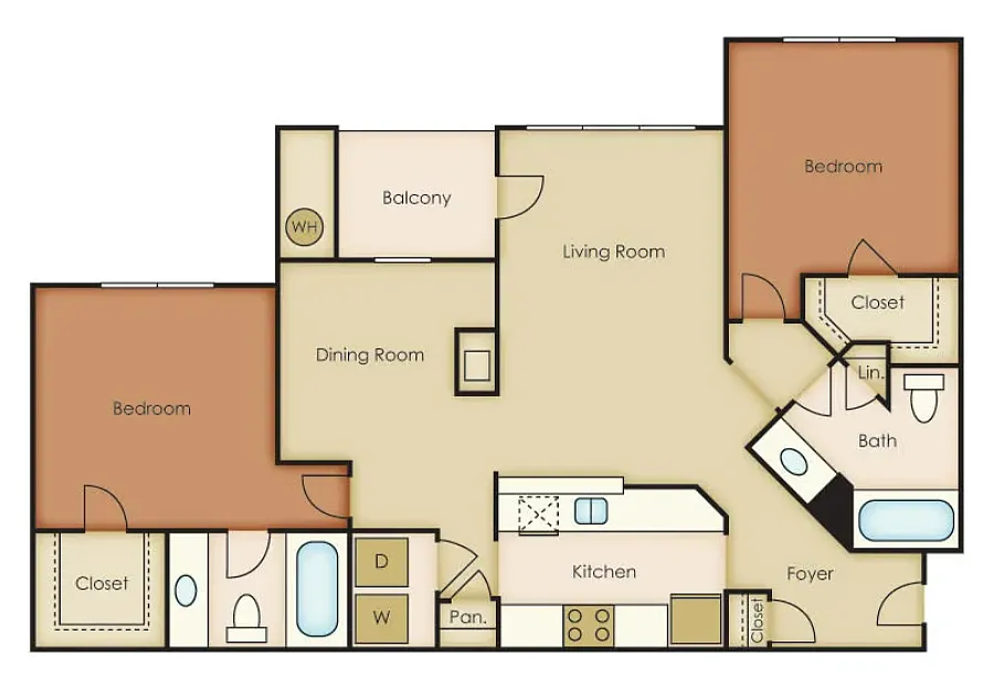 Floor plan C1