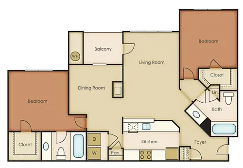 Floor plan C1