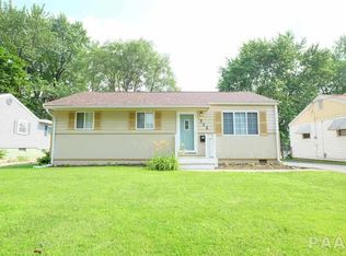 712 E Division Ave, Peoria Heights, IL 61616