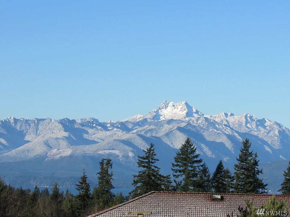 The Olympic Mountains