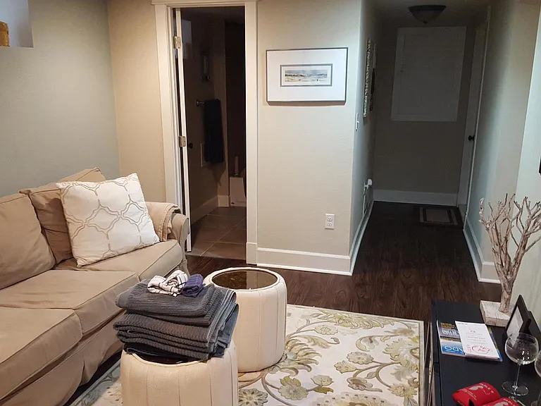 Downstairs living room