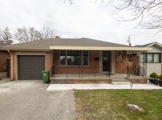 1343 Islington Ave, Toronto, ON M9A3K3