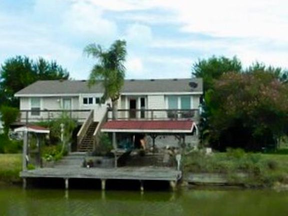 The back from across canal.