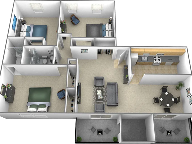 Liberty Gardens Apartments — Photo 22