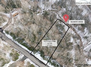 543 Pinnacle Ridge Road, Beech Mountain, NC 28604