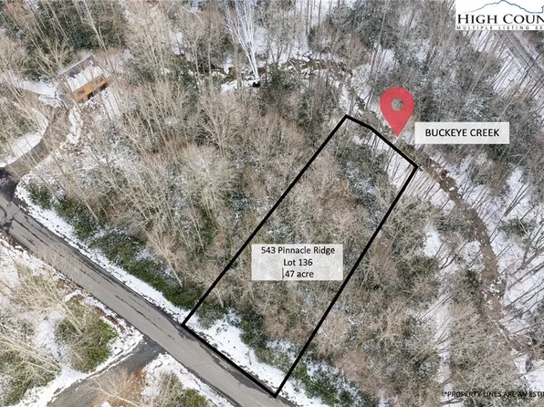 543 Pinnacle Ridge Road, Beech Mountain, NC 28604