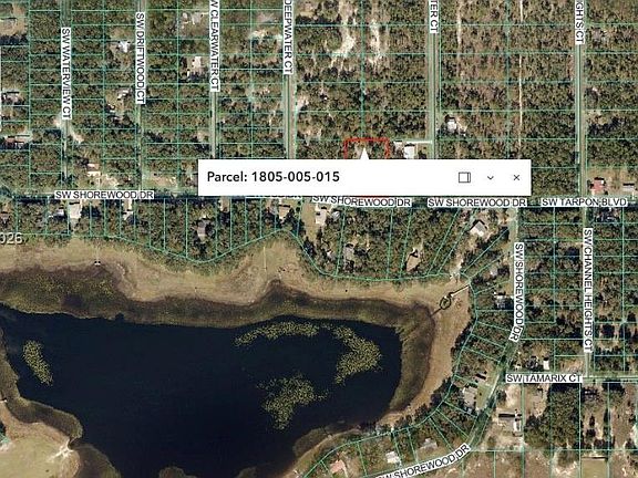 2nd image of 9XX SW Shorewood Dr