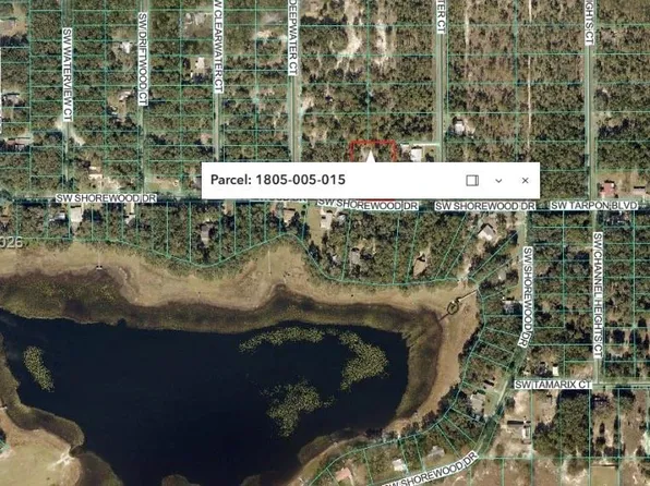 0 SW Shorewood Dr, Dunnellon, FL 34431