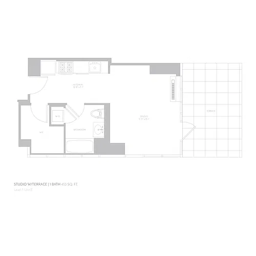 Floor plan 3 E