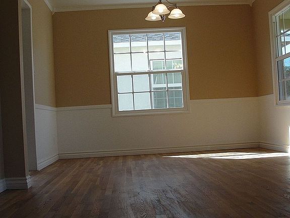 beautifully refinished hardwood floors with separate dining 