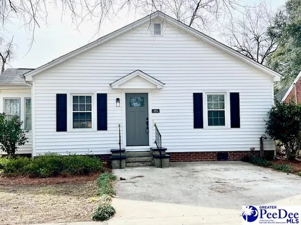 413 W College Ave, Hartsville, SC 29550