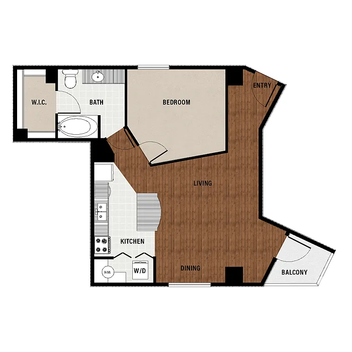 Floor plan A3