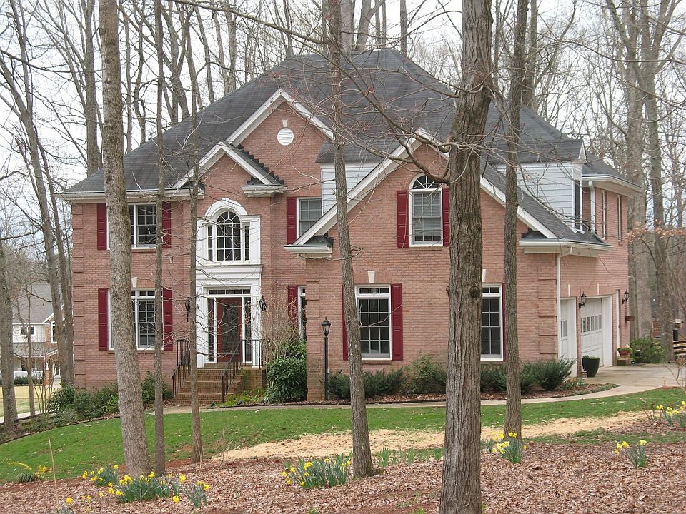 3 sides brick on acre