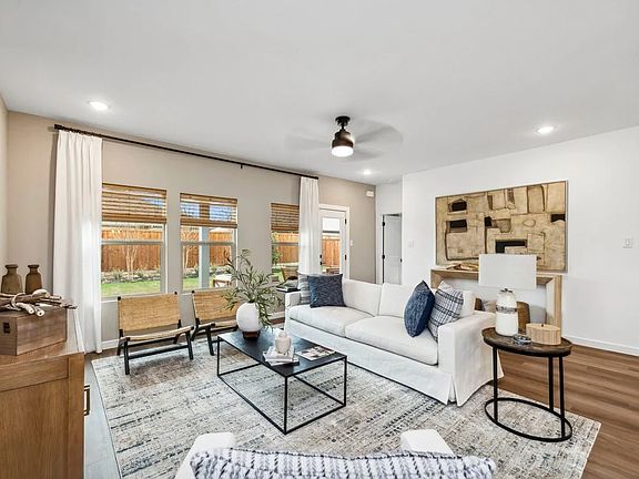 Great room with gorgeous flooring