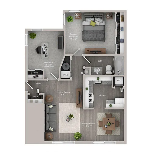 Floor plan A3