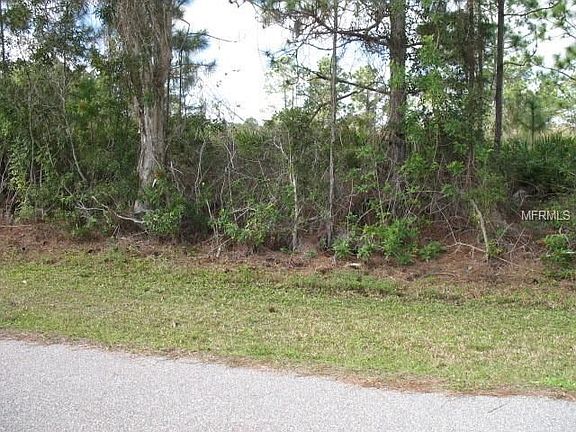 View looking at lot