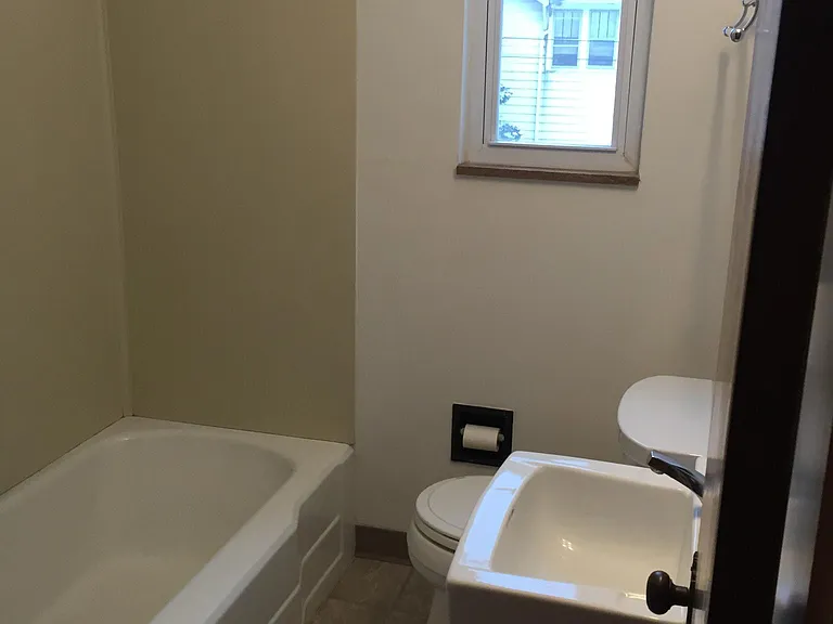 Bathroom.