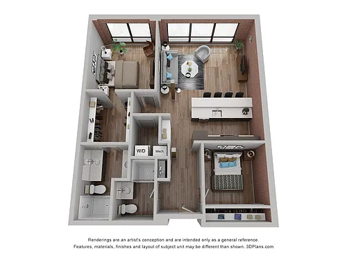Floor plan B08