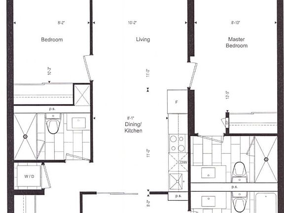 2nd image of 70 Princess St #2105