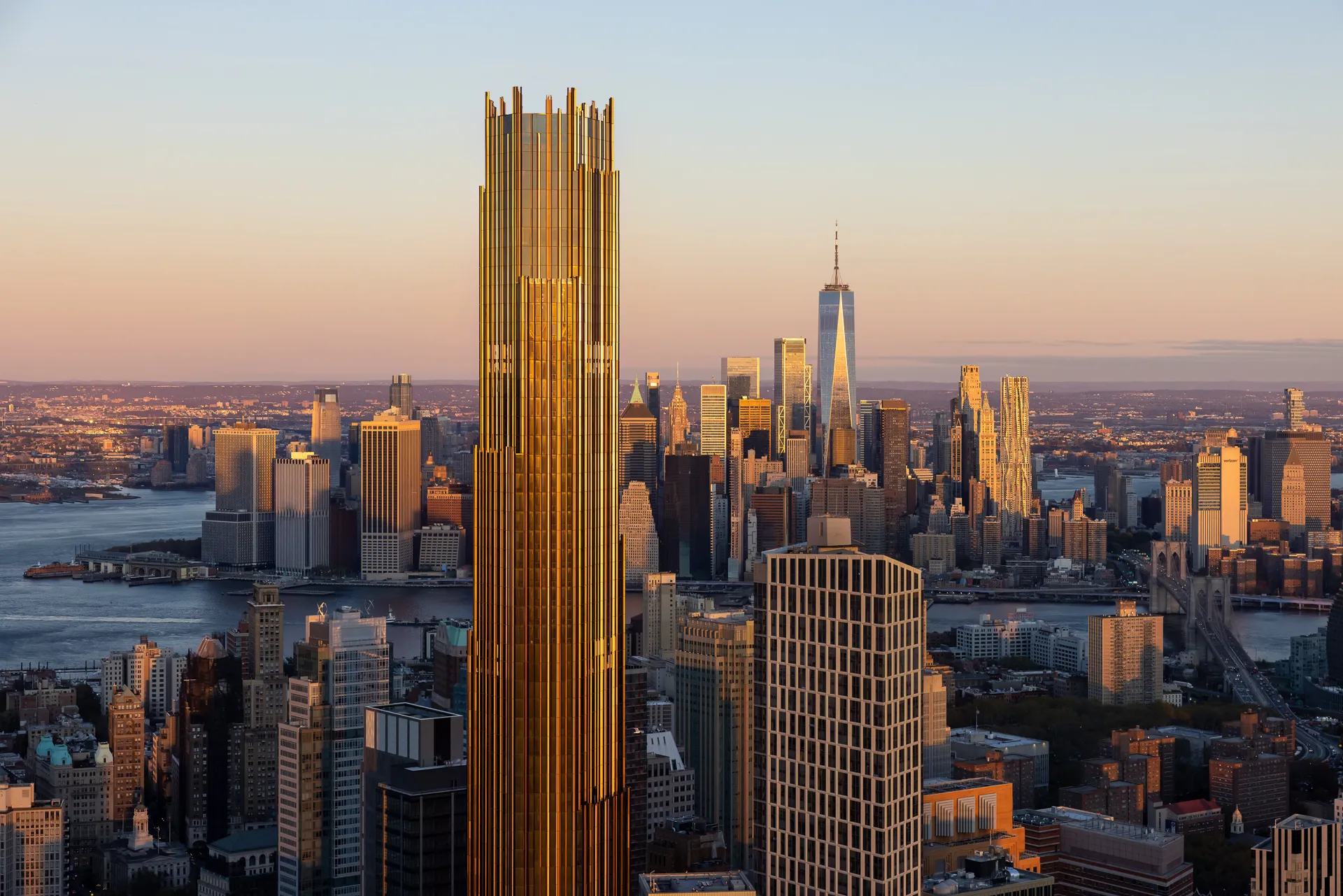 Brooklyn Tower: Condominiums