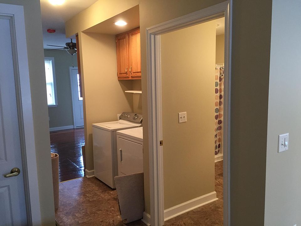 Laundry Area in Hall