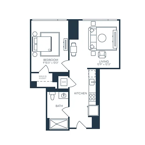 Floor plan A2