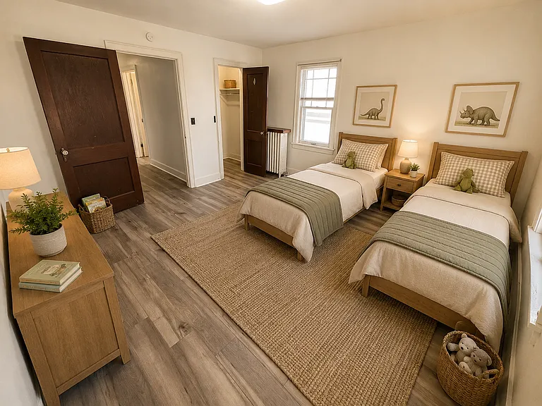 Bedroom 2 (digital mockup)