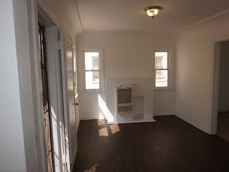 Living Room/ New Floors/ Heater