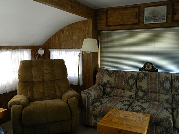 Living room in Park Model