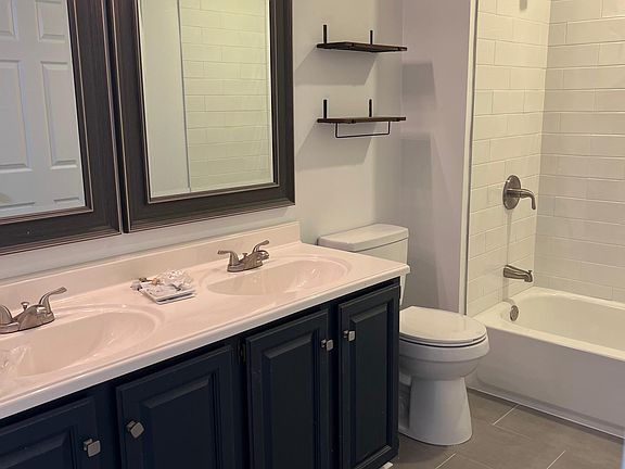 upstairs bathroom