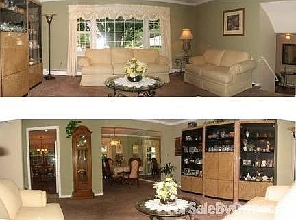 Living Room and Dining Room