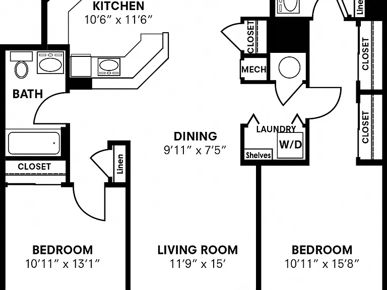 Cranford Crossing Apartment Homes — Photo 47