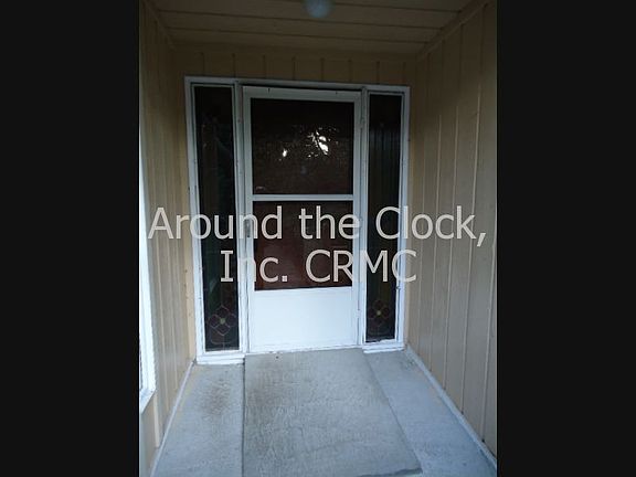 Exterior front entrance