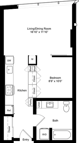 Floor plan O3 Type A