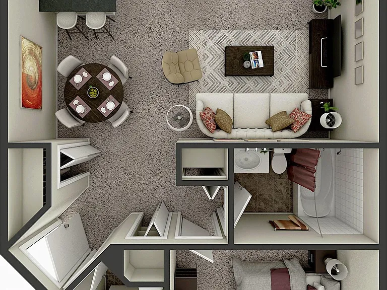 Skyridge Club Apartments — Photo 21
