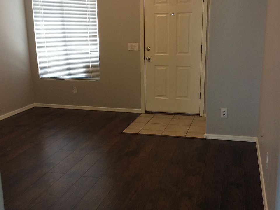 new paint new wood flooring