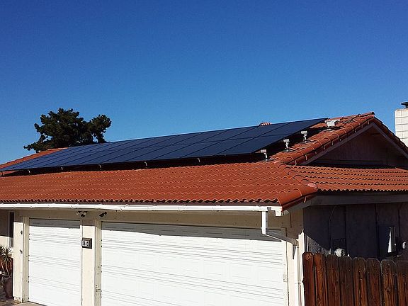 5.72 kW Solar+Tesla Battery